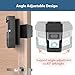 VEGATON Anti-Theft Video Doorbell Mount for Ring/Blink Video Doorbell, Compatible with Ring Doorbell 1/2/3/3Plus/4/2020/2023/Blink 2021, Adjustable No-Drill Mounting Bracket Accessories for Houses