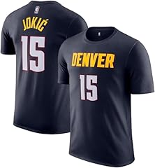 Nikola Jokic Denver Nuggets Navy