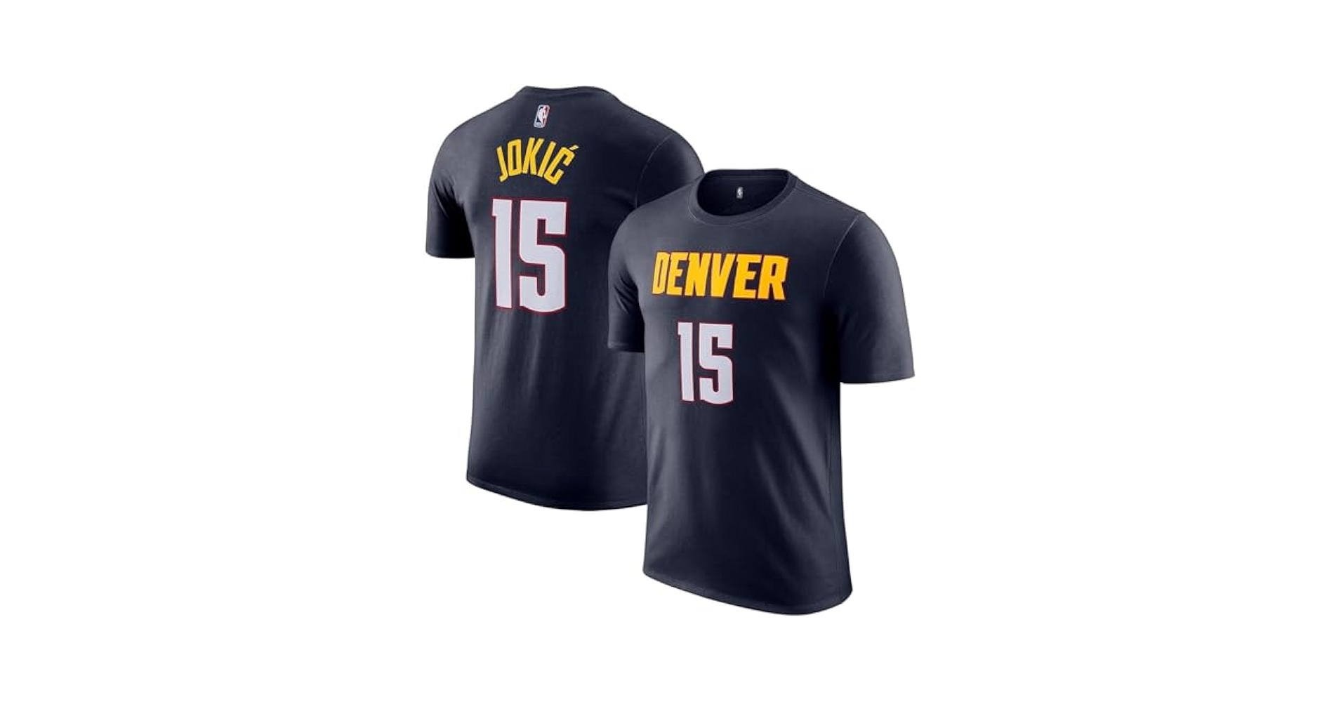 希少NuggetsⅡOriginalArtyfactsfromtheBritis Amazon.com: 500 LEVEL Nikola Jokic Denver Nuggets Men's