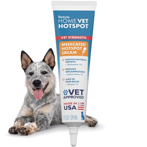 TropiClean HomeVet Medicated Cream