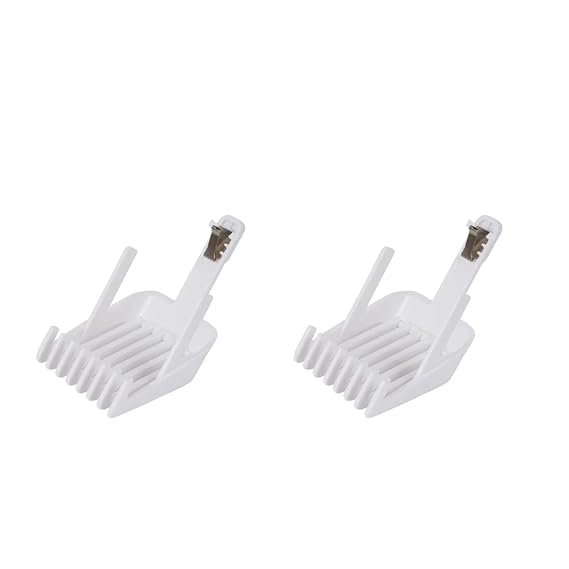 Adjustable Combs ,Compatible For Enchen ,Boost Hair Clipers Or Sharp 3S Hair Trimmers Haircut Replacement Accessor Positioning Limiting Comb Hair Clipper Parts(B)