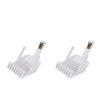 Adjustable Combs ,Compatible For Enchen ,Boost Hair Clipers Or Sharp 3S Hair Trimmers Haircut Replacement Accessor Positioning Limiting Comb Hair Clipper Parts(B)