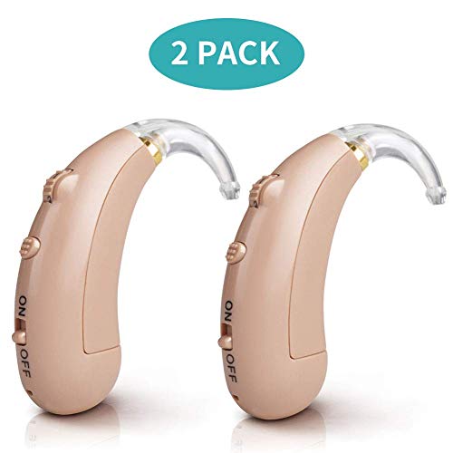Coniler Hearing Amplifier for Adults and Seniors,Rechargeable Digital Hearing Aids Fit Both Ears