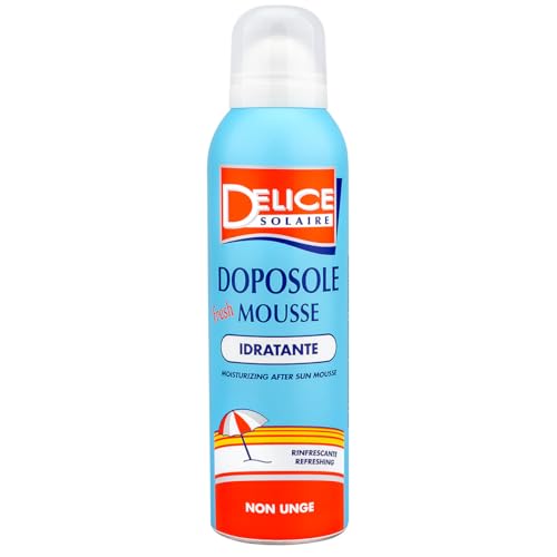 Delice Solaire | Doposole in Mousse, Idratante ed Effetto Rinfrescante, 150ml