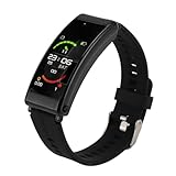 Qudinip Smartwatch, 1,14-Zoll-HD-Touchscreen, Bluetooth-Kopfhörer...