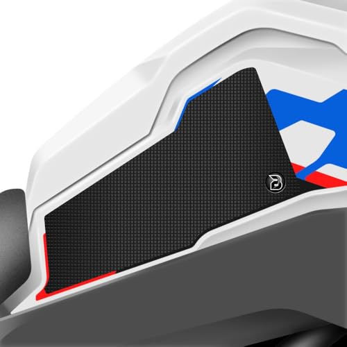 Pads de réservoir moto BMW F900GS ADVENTURE BLOQ anti-glisse noir