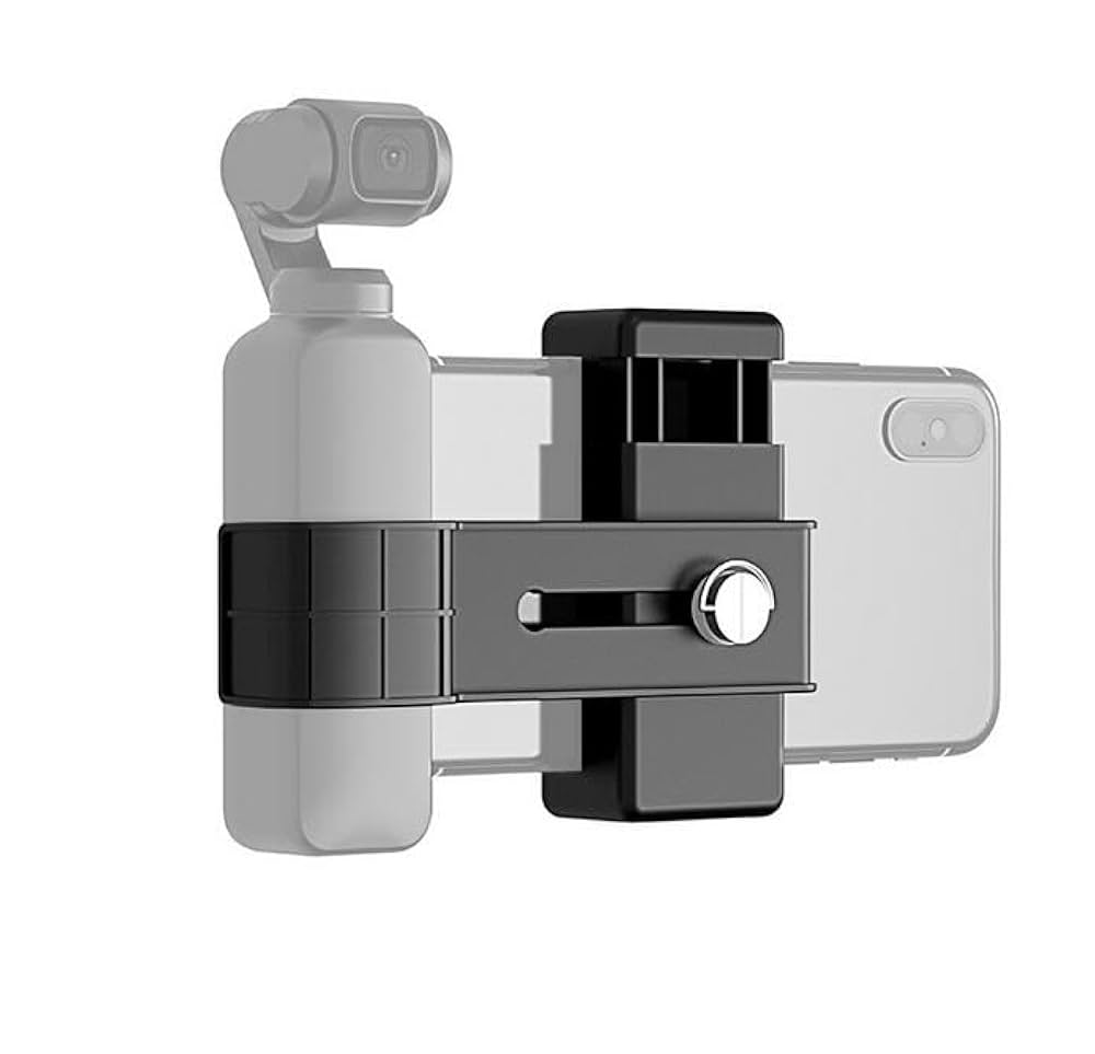 Amazon | DJI POCKET2/OSMO POCKET 対応 スマートフォン固定