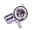 PRW 5234691 Polished Cast Aluminum 90 Water Neck Outlet for GM LS Series, GM 5.7L, 6.0L, 6.2L