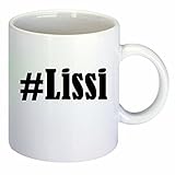 hashtag # # # # # # lissi taza de café con esta taza de café es el compañero ideal en la oficina, el desayuno o para Tea Time