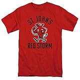 St. John's University Official One Color Logo Unisex Adult T Shirt,St. John's University, Large