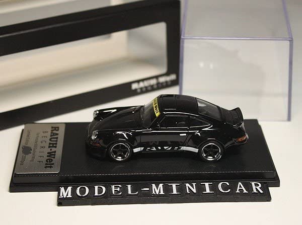 Amazon | △限定品！Black！RWB特注品 1/64 ミニカー Porsche 911 930