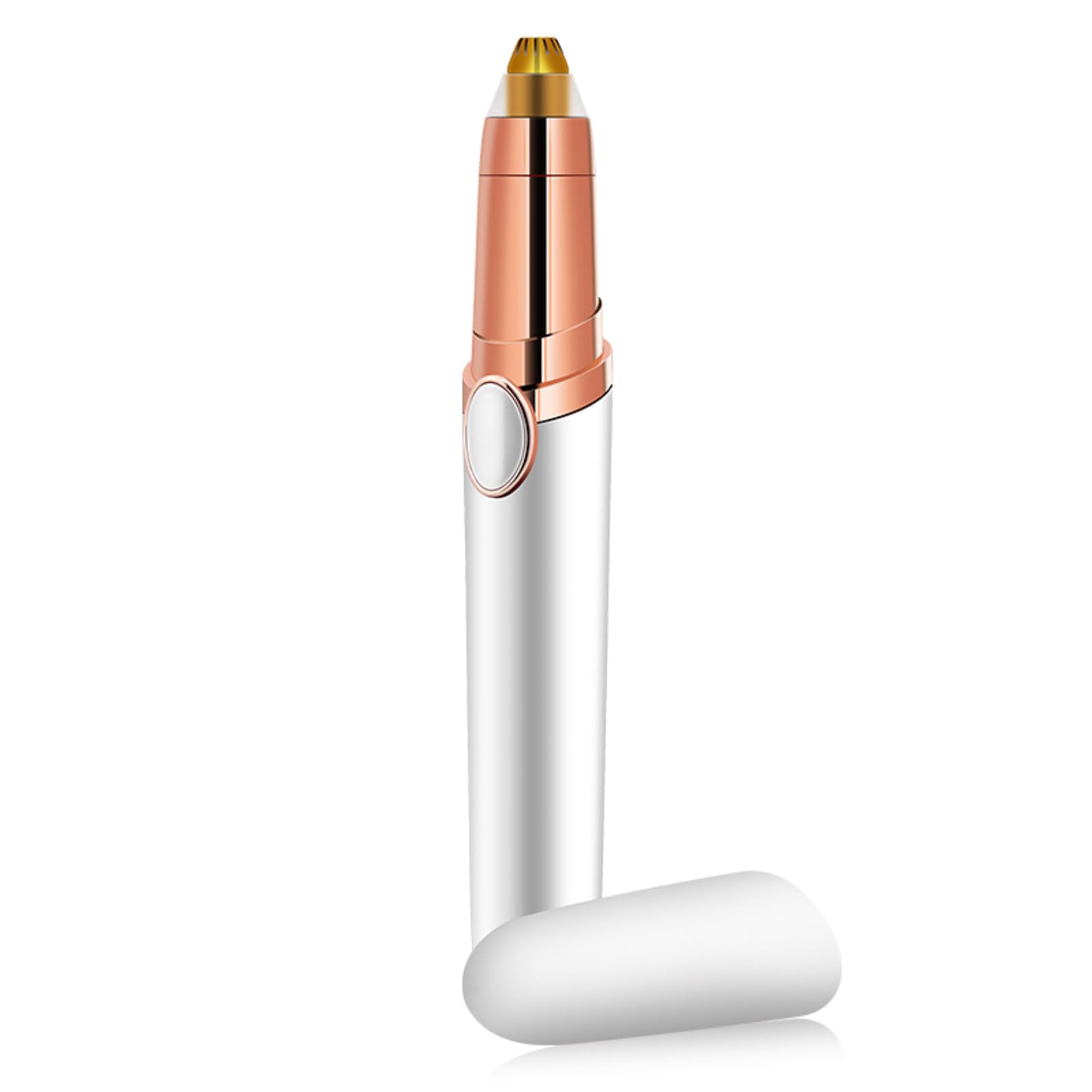 Reodolop Electric Eyebrow Razor, Rechargeable Eyebrow Hair Remover Trimmer for Women Men, Instant and Painless Hair Removal for Face Lips Nose Facial