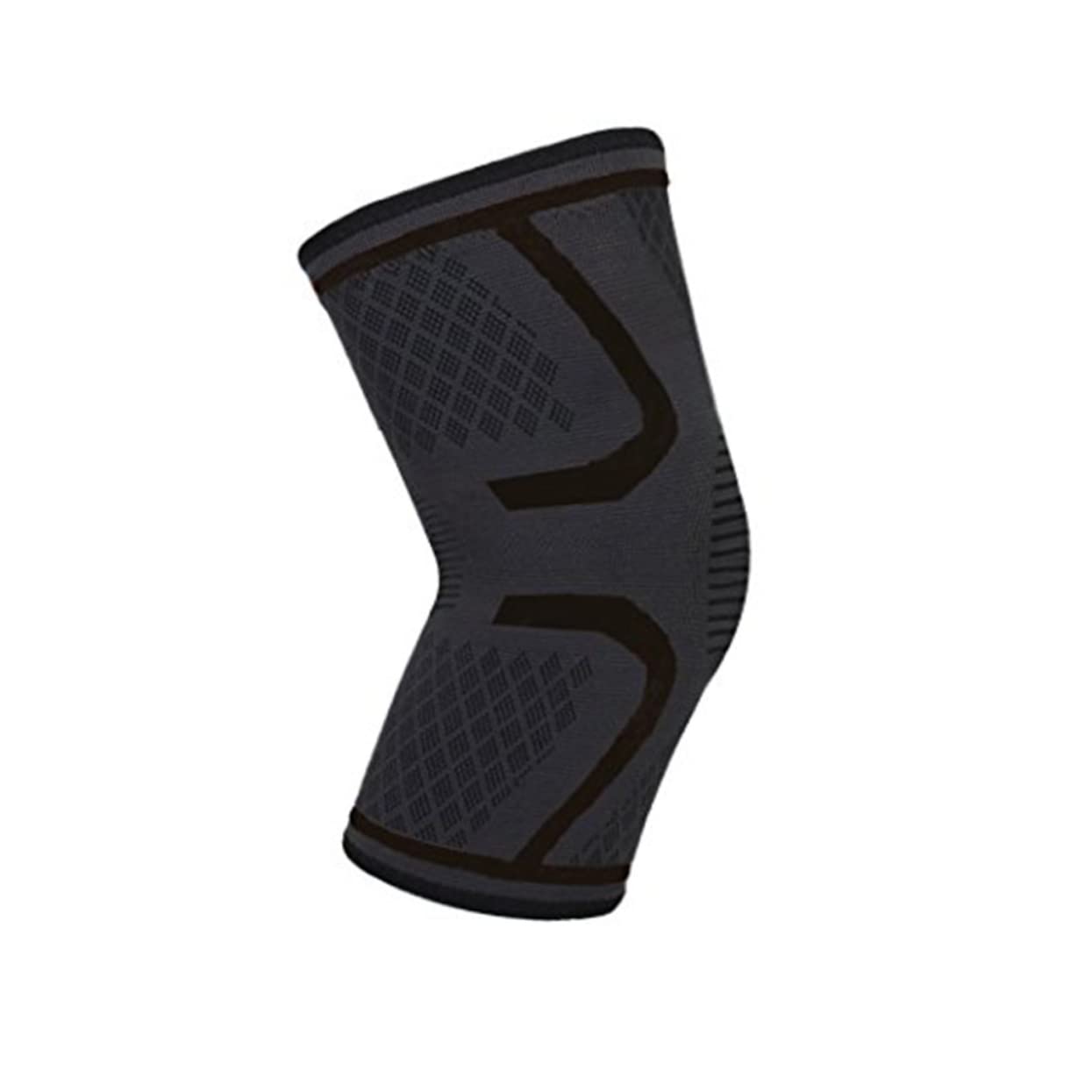 FOMIYES Outdoor Sports Knee Pads Anti-slip Double Knit Comfortable for Exercise