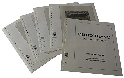 Feuilles pré-imprimées LINDNER Das Original Allemagne 2005-2012 de haute qualité