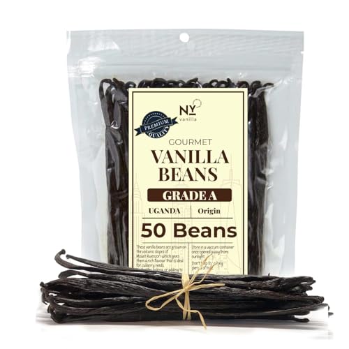 Vanilla Beans Grade A+ (6-8in) — NYVanilla