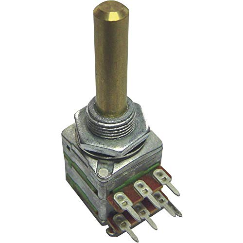 Potentiometer Service 4177 Dreh-Potentiometer Stereo 0.05 W 5 kΩ 1 St Cover
