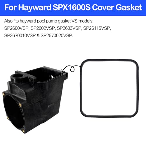 BZTT SPX1600S Super Pump Lid/Cover Gasket for Hayward Pool Pump Gasket