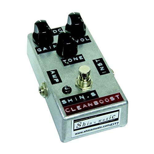 Shin's Music CLB – 1 Clean Boost Booster Effector