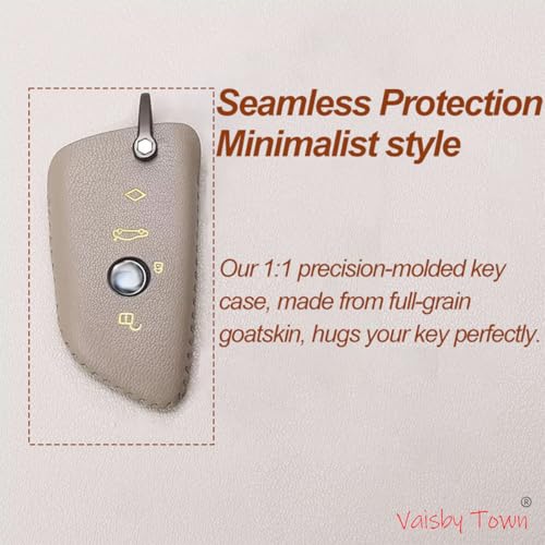 Image of Car Key Fob Cover Compatible with BMW 2 3 5 6 7 Series X1 X3 X4 X5 X6 X7 Z4