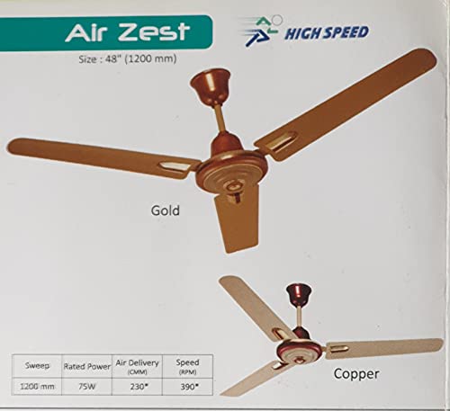 Image of Konexx Air Zest Ceiling Fan 1200 MM, 48 inch