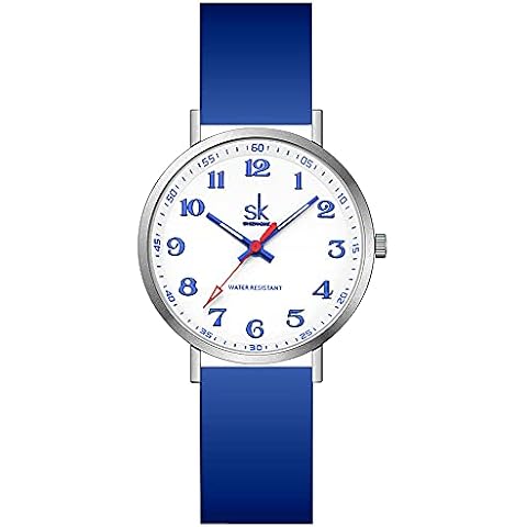 SHENGKE Montre de sport femme Cover
