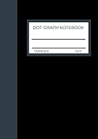 Vista 1 de Dot Graph Notebook Black Dotted Notebook. Grid paper. Subtle but visible dotted lines help you to draw tables and graphs easily. Write ... hobbies