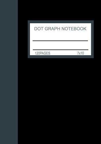 Dot Graph Notebook Black Dotted Notebook. Grid paper. Subtle but visible dotted lines help you to draw tables and graphs easily. Write ... hobbies
