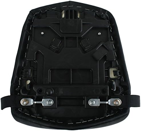 Black Rear Passenger Pillion Seat Fits for Yamaha YZF R6 2003-2005 YZF R6S 06-09