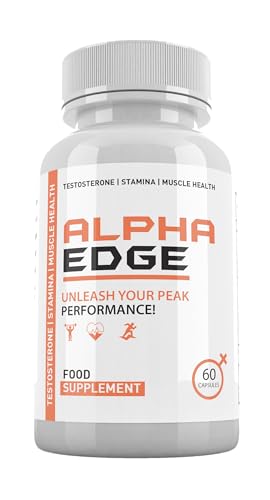 Alpha Edge Capsules - Unleash Your Peak Performance 60 Capsules