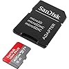 SanDisk-400GB-Ultra-microSDXC-UHS-I-Memory-Card-with-Adapter-100MBs-C10-U1-Full-HD-A1-Micro-SD-Card-SDSQUAR-400G-GN6MA SanDisk 400GB Ultra MicroSDXC UHS-I Memory Card with Adapter - 100MB/s, C10, U1, Full HD, A1, Micro SD Card - SDSQUAR-400G-GN6MA