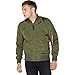 Produktbild Alpha Industries Herren MA-1 TT Bomberjacke, Dark Green, 4 XL