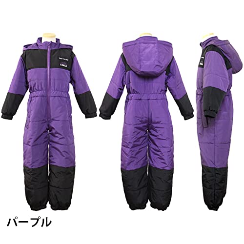 スキーウェア キッズ ジャンプスーツ スノーコンビ 女の子 
