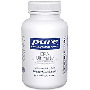 Pure Encapsulations EPA Ultimate | Eco-Friendly Supercritical CO2 Extracted EPA Fish Oil Concentrate | 120 Softgel…