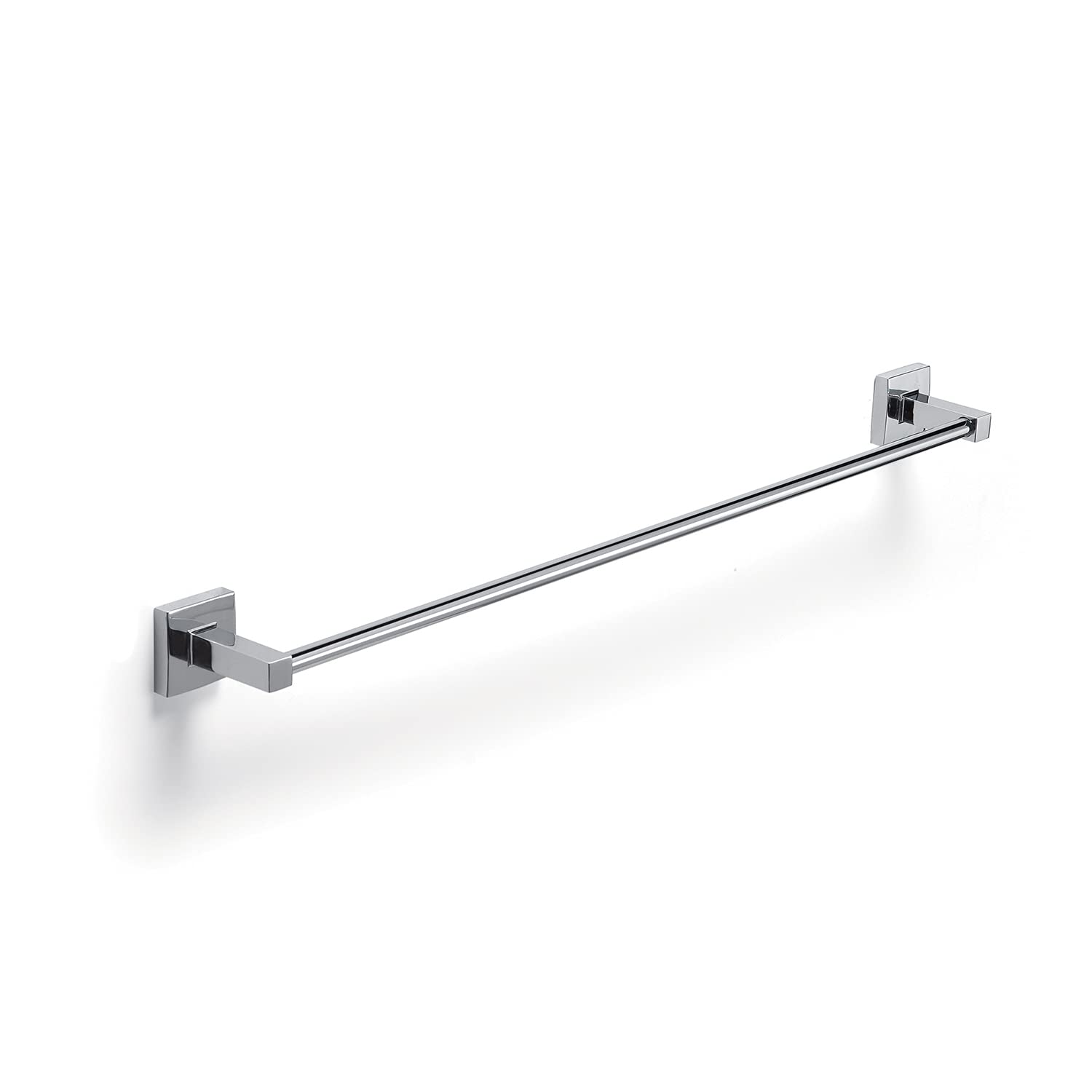 Gedy Chrome Olimpo Towel Rail Bar, Stainless Steel, Long