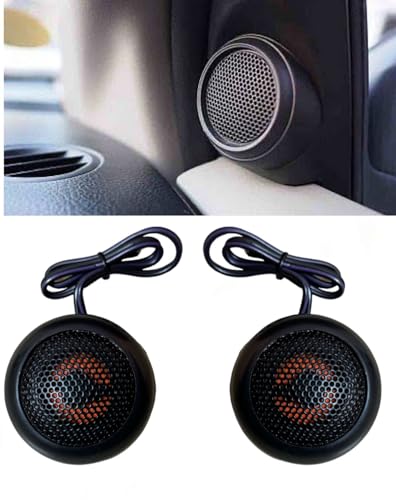 Image of Car Tweeter Speaker Coaxial Audio Stereo Mini Tweeter Car Universal 250 watt Max 60w RMS (1 Set)