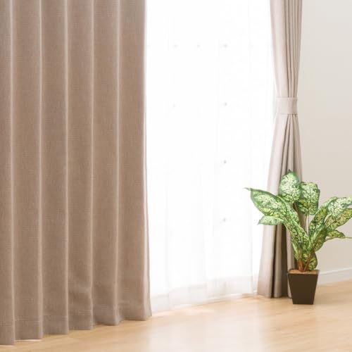 �j�g��(NITORI) �f�R�z�[�����i �Ռ��E�ՔM�E�ԕ��L���b�`�h���[�v�J�[�e�� �L���b�`C MO DH06 ��100×��110cm×2�� 5731979