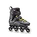 Rollerblade Twister Edge, Pattini Urban Unisex Adulto, Nero, 38.5