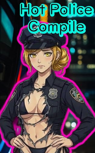 Hot Kawaii Police Waifus vol.2: Cute & Naughty Bikini and any Police Uniform Outfits: AI Art Collection (Hot Police Compile)