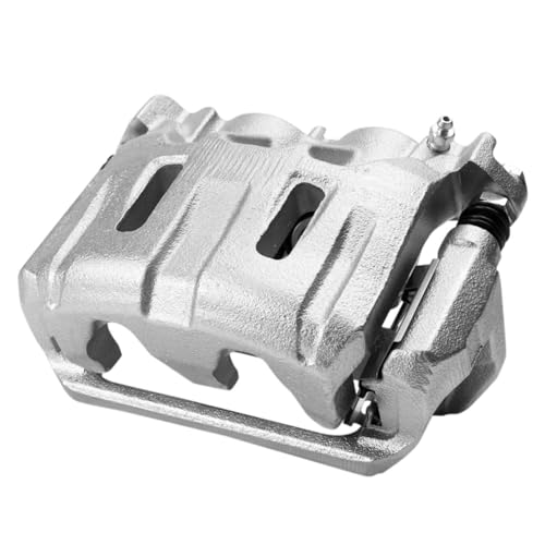 Image of Detroit Axle - Front Brake Calipers w /Brackets Replacement for 2011 2012 2013 2014 2015 2016 2017 Honda Odyssey - 2pc Set
