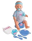 Maße: 43 cm Simba 105030044 - New Born Baby Puppen-Junge, 43 cm