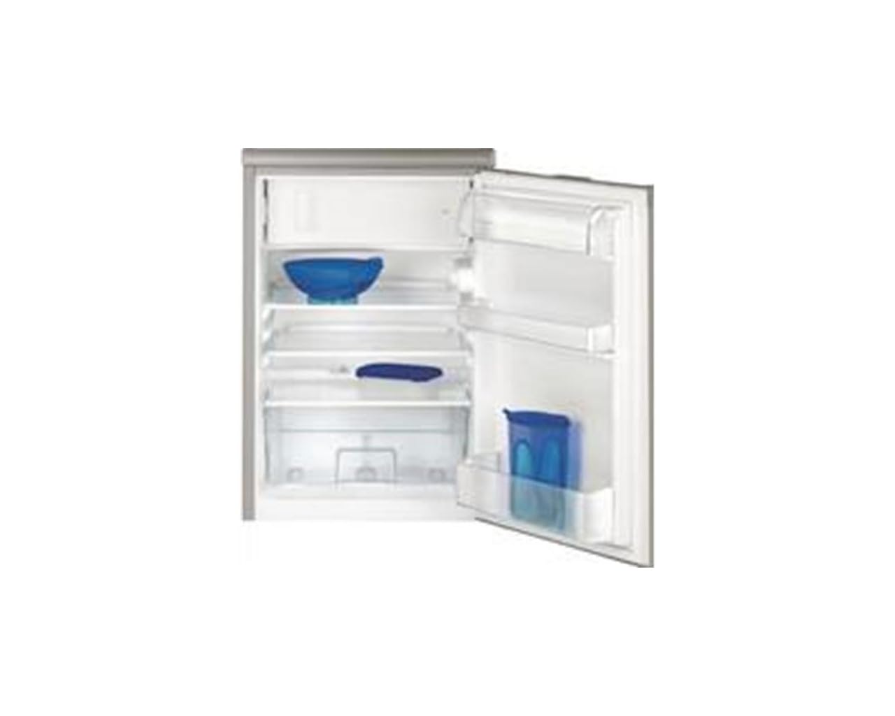 Réfrigérateur Beko TSE1264FMGN – 114L – Top – Gris – 54.5cm – Neuf