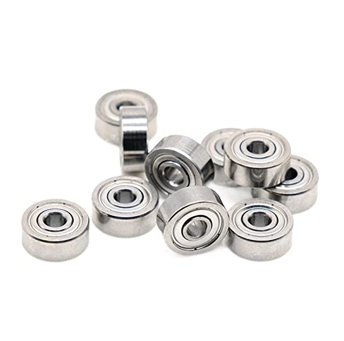 Roulement 623ZZ ABEC-7 pour imprimante 3D en lot de 10 pièces miniatures de dimensions 3x10x4mm