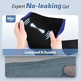 Hilph Ankle Ice Pack Wrap for Injuries, Foot Ice Pack Wrap Around for Ankle/Foot Pain Relief Flexible Hot Cold Gel Pack for Plantar Fasciitis, Sprained Ankles, Achilles Tendonitis Relief -Black - Image 7