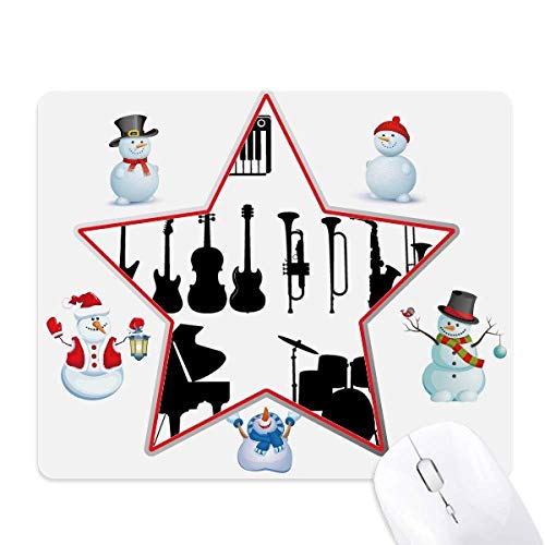 Tapis de souris Sax anti-dérapant pour résoudre les problèmes de glisse