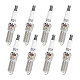 RLP Iridium Spark Plugs Replace LTR7IX-11 6510 8 Pack