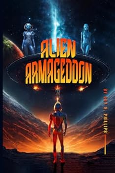 Paperback Alien Armageddon Book