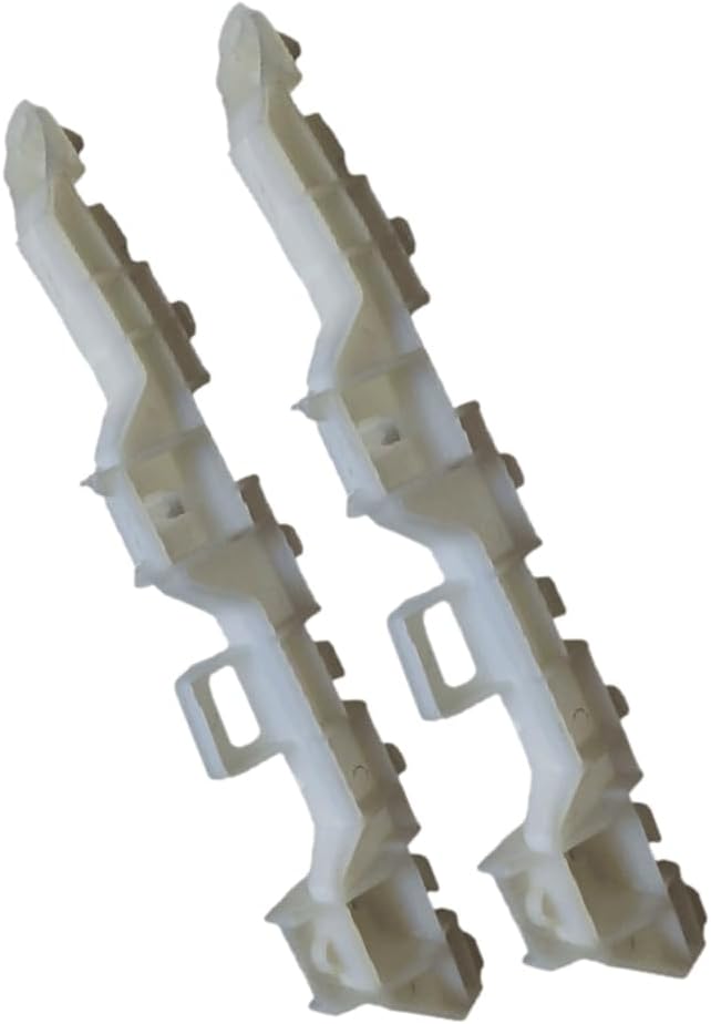 Car Accessories for Front Bumper Bracket (Honda City 2014/2023-Now Present) ABS Plastic Heavy Duty,Lock (2Pis Left & Right Side) Automotive Part-71198.