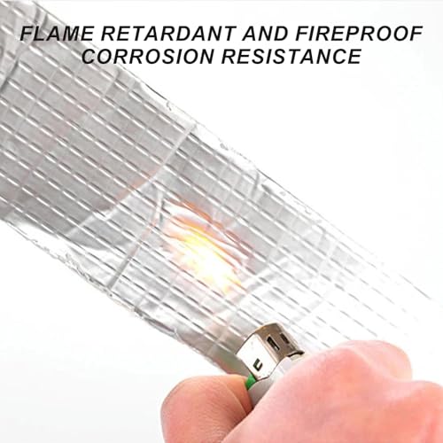 Dichtband Selbstklebend Klebeband Wasserdicht Butylband, Butyl Selbstklebendes DichtungsbäNder Reparaturband, Dichtungsbänder für Wohnmobilen Löchern Rohren (5 m Länge * 10 cm Breite * 1,5 mm Dicke)