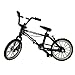 BMX Finger Bikes 3-Pack 1/18 Diecast Bike Action Figure Toy,Mini Finger Mountain Bike Bicycle Art Crafts Desktop
