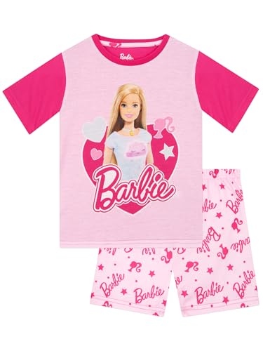 Barbie Pajamas for Girls | Summer Fashionable PJs | Girls' Pajama Sets